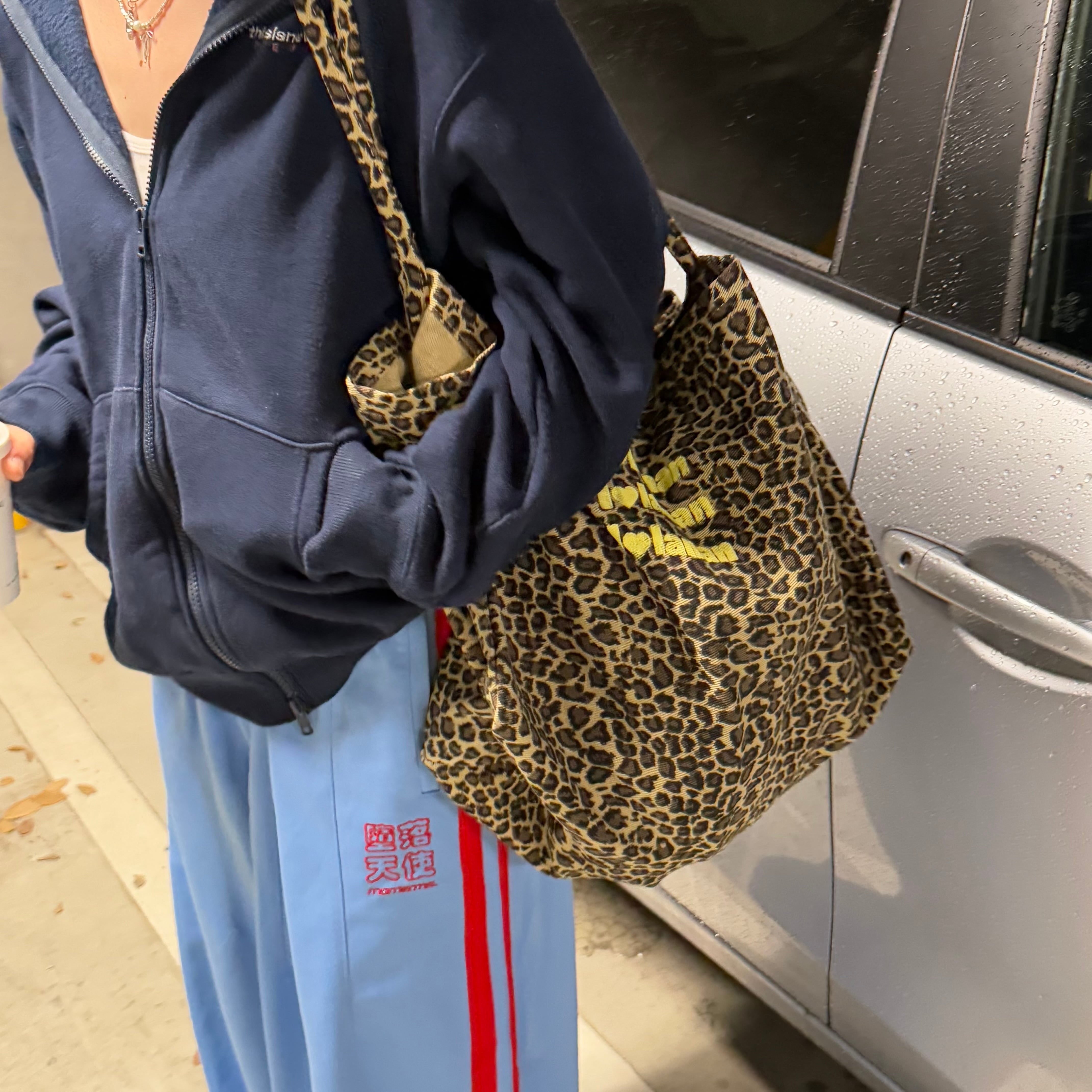 I♡lanan レオパ柄バッグ_LN03425 | lanan(ラナン)