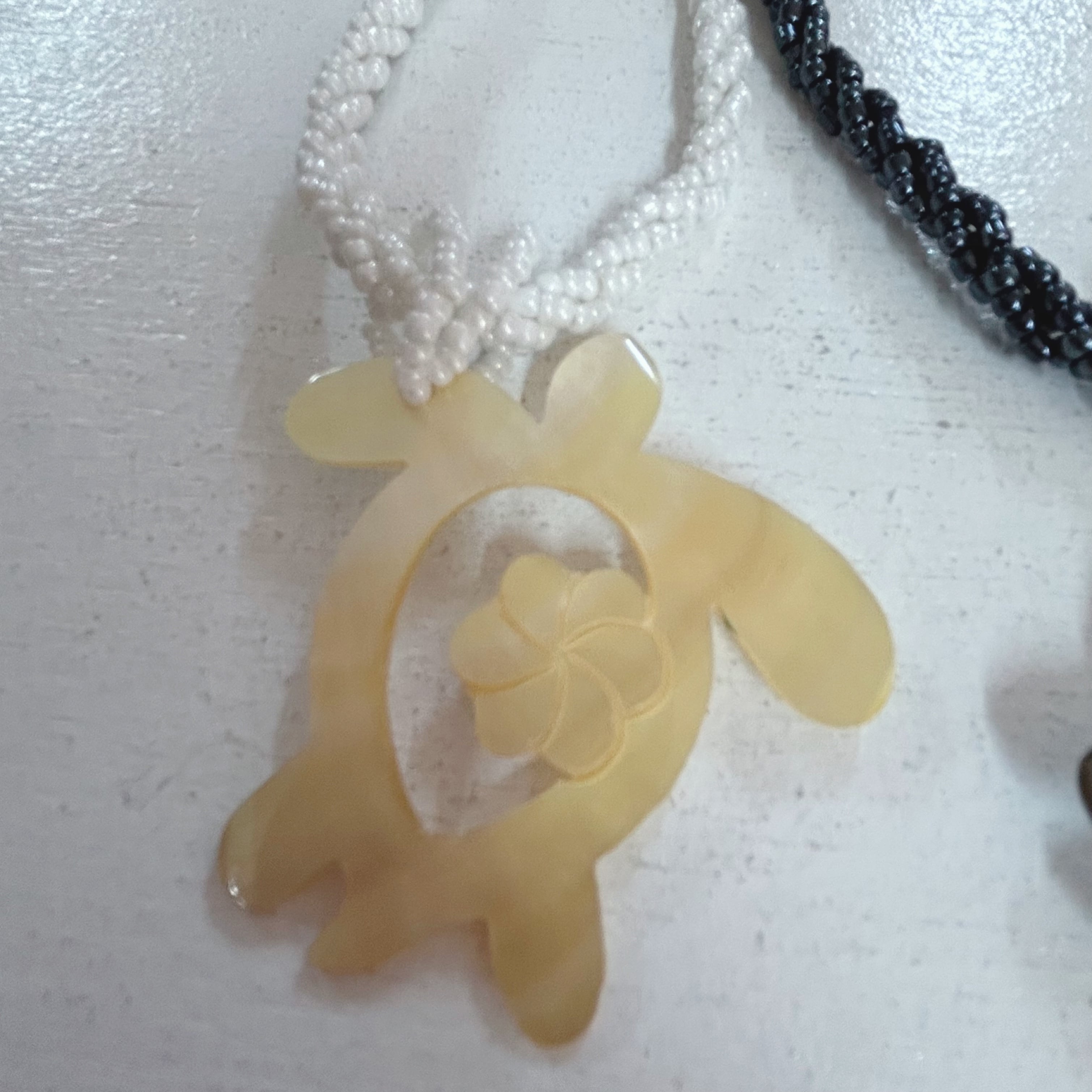 ハワイアンシェルネックレス | likolikoshop