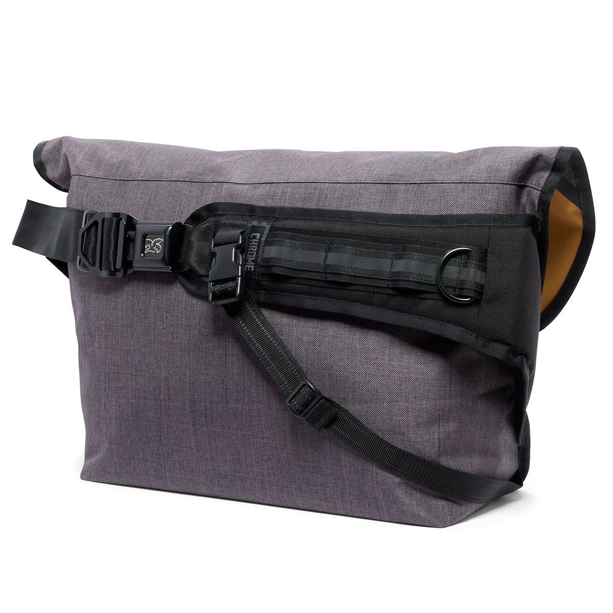 CTZ MESSENGER BAG - CASTLEROCK TWILL【CHROME】 | FIT TWO[フィット