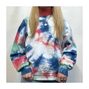 used 26003：tiedye sweat po