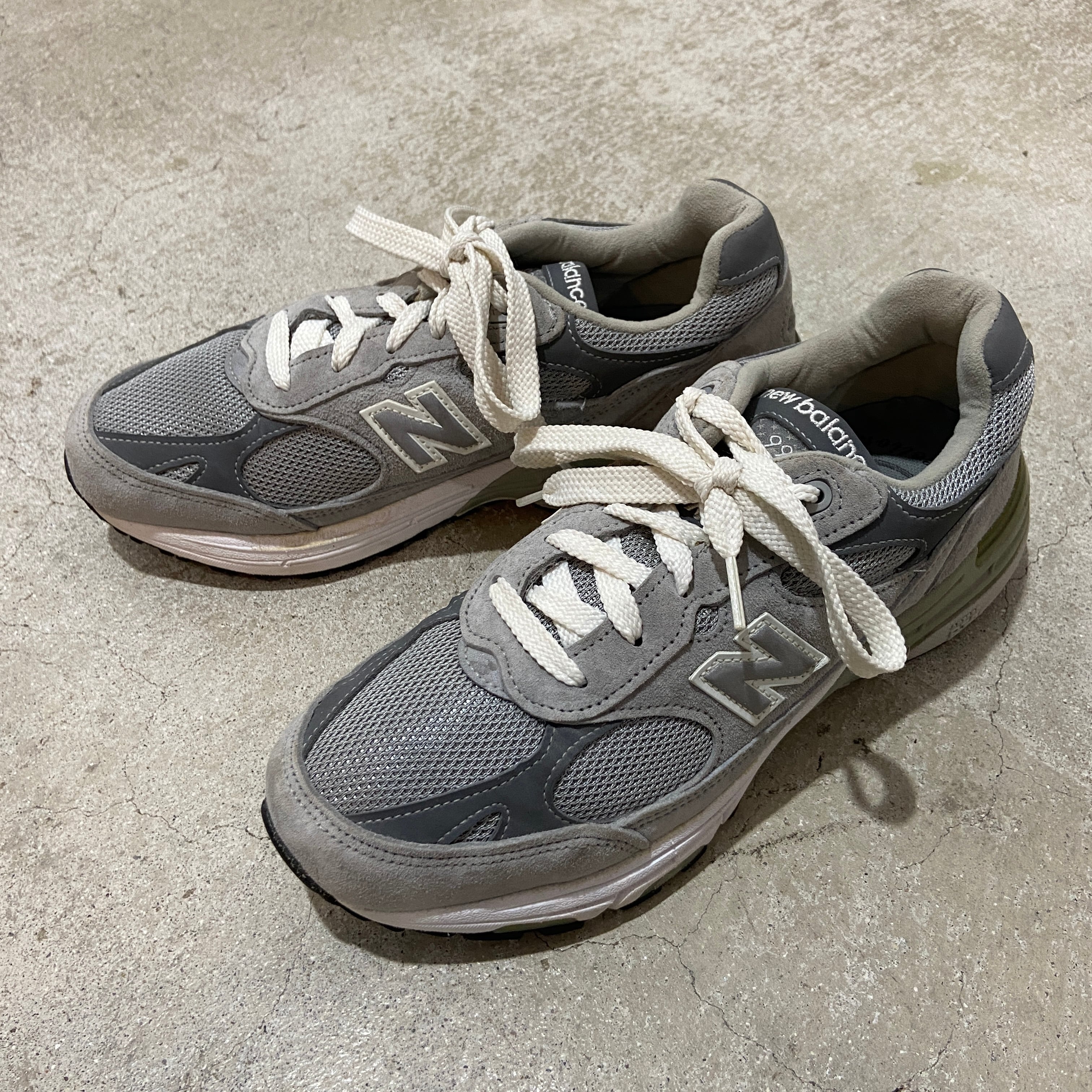 送料無料』美品 New balance WR993GL US7B USA製 グレー | 古着屋 Uan