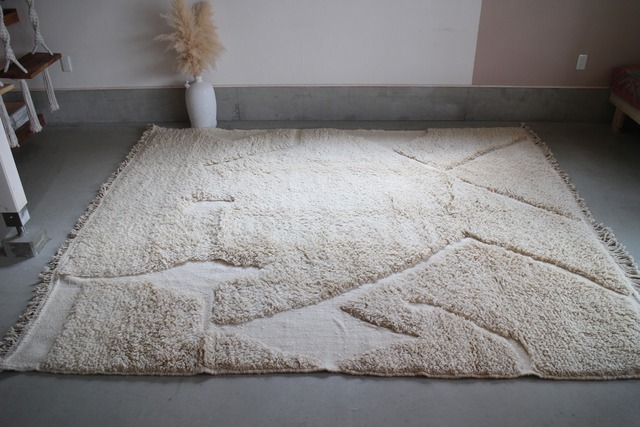 Moroccan rug BeniOurain　280×237cm　No285
