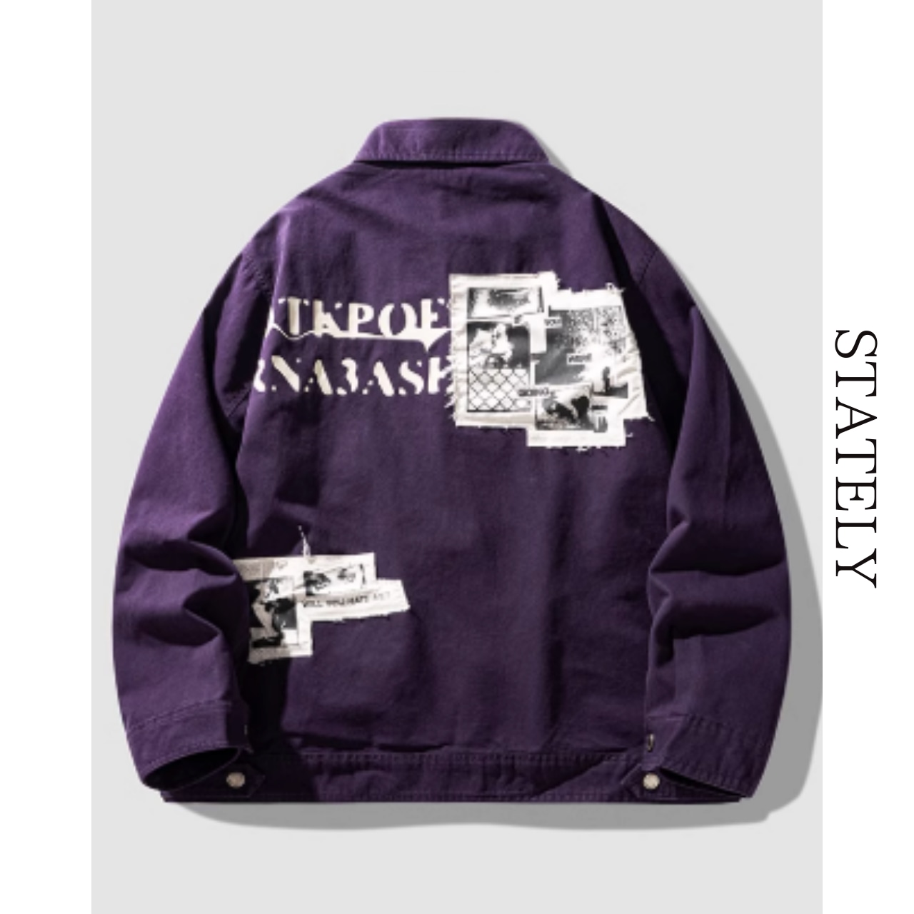 アートパッチ ツイルジャケット/2color_O54・画像2