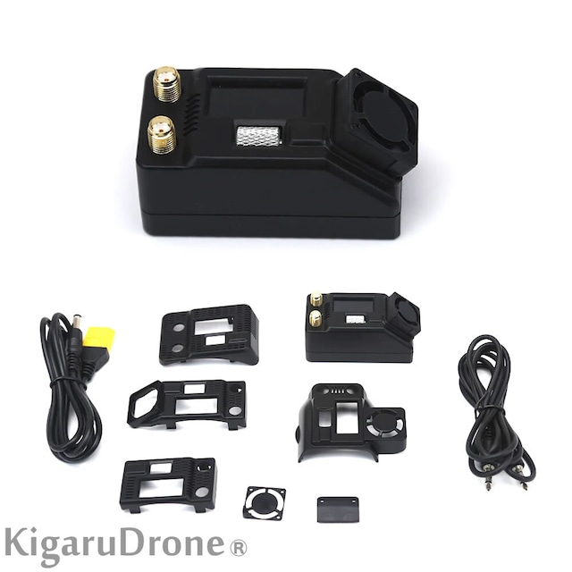 SKYZONE最新レシーバー SKYZONE SteadyView X 5.8Ghz IPS Screen Receiver Module