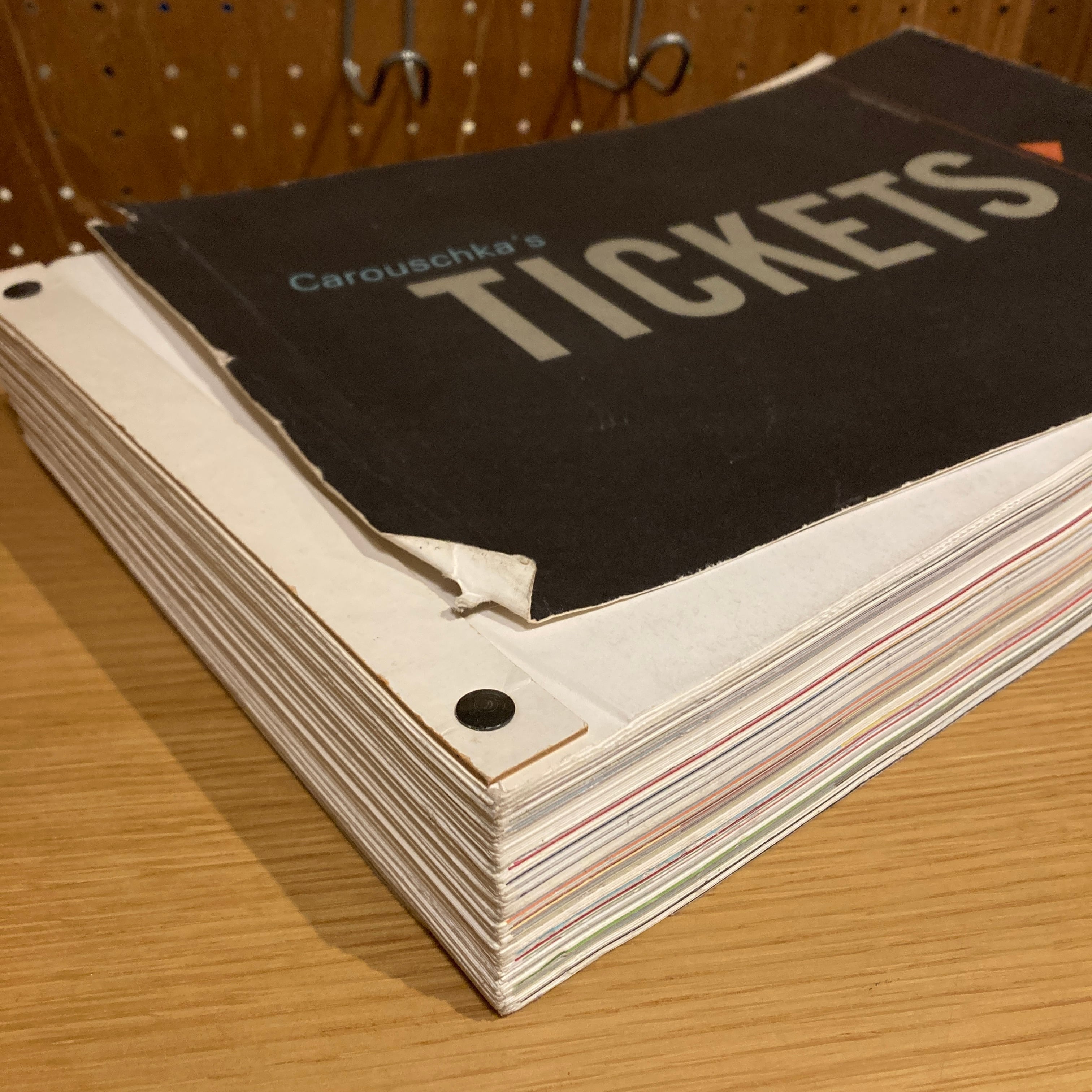 Carouschka's TICKETS / Carouschka Streijffert | 百年