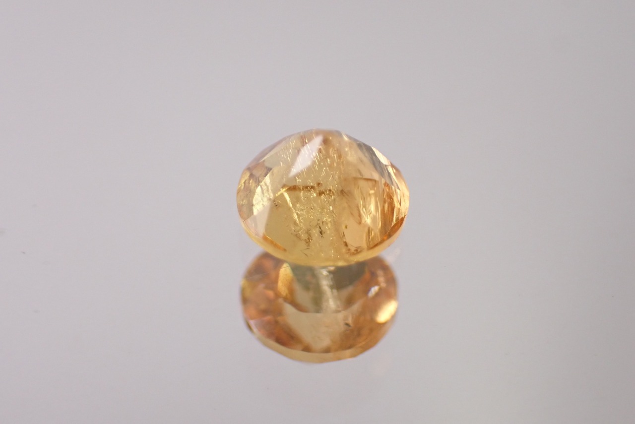 インペリアルトパーズ　1.12ct　[E10-18]