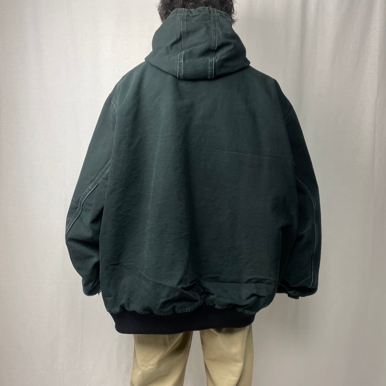 90年代 Carhartt カーハート ダック地 アクティブジャケット メンズ3XL