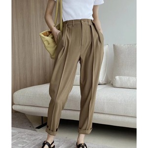 cropped tapered pants N10480