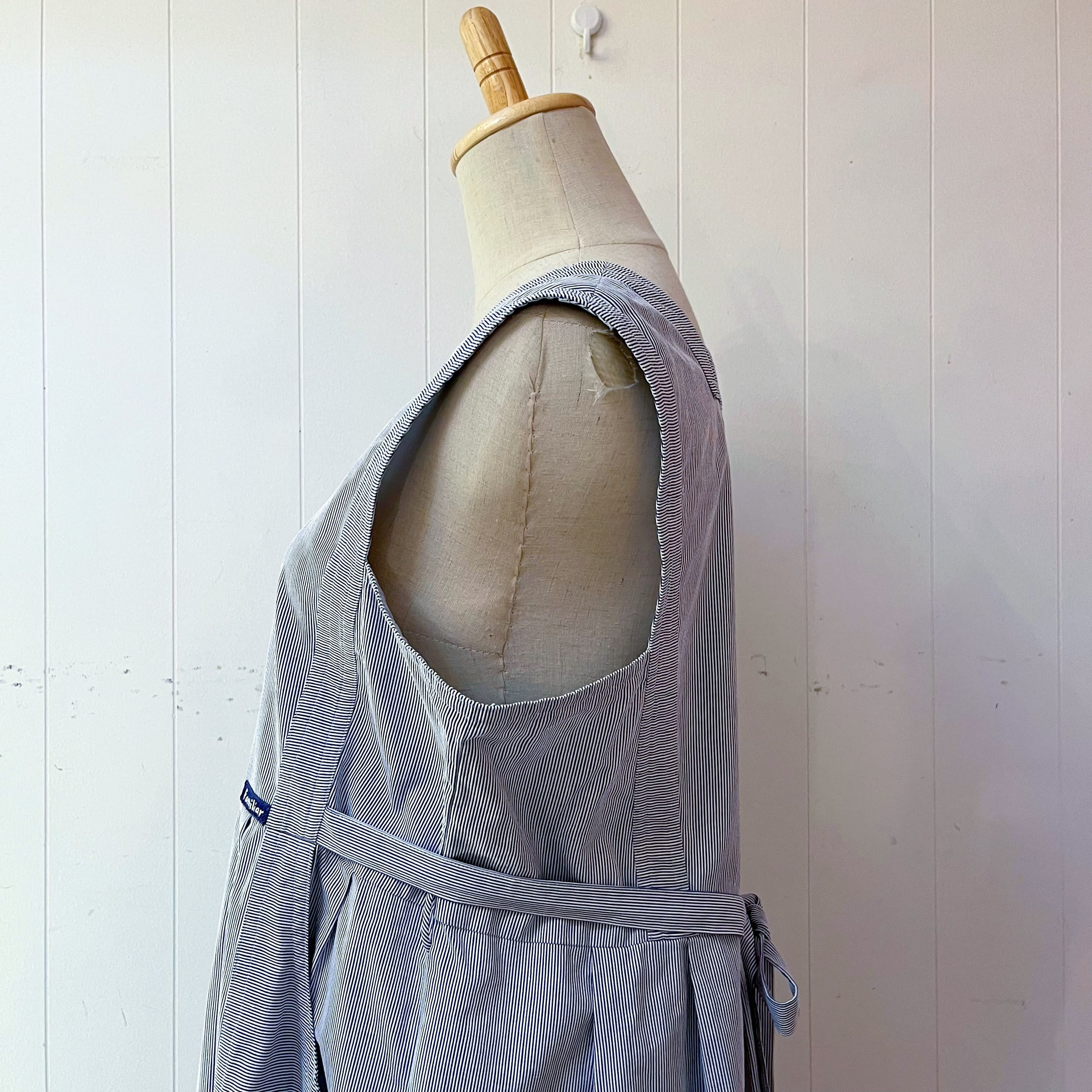 Familiar / hickory jumper skirt