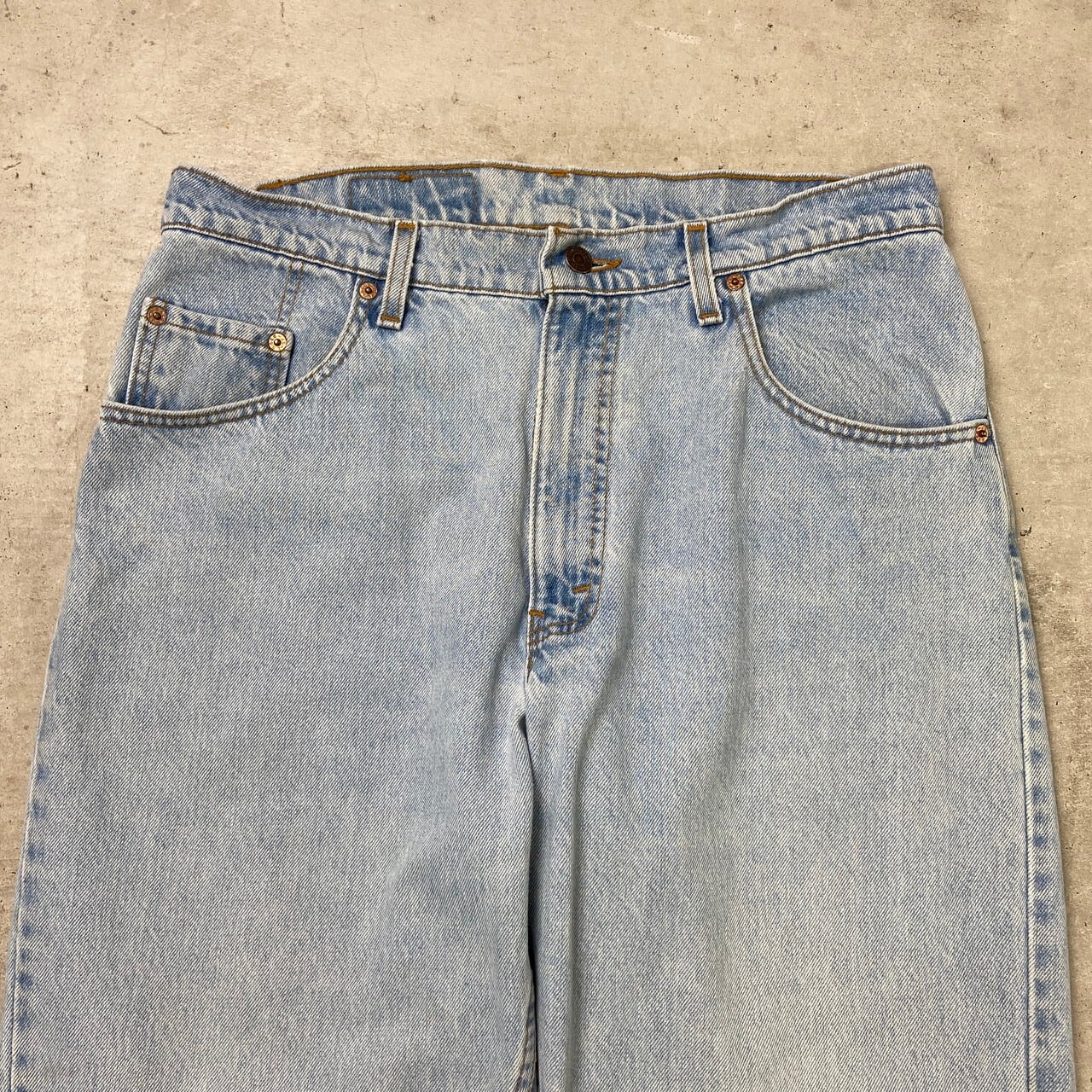 LEVI'S SHOES 木製　ヴィンテージ　1990年代　ディスプレイボックス 79985c73503764c2bba5e22c1b61f2