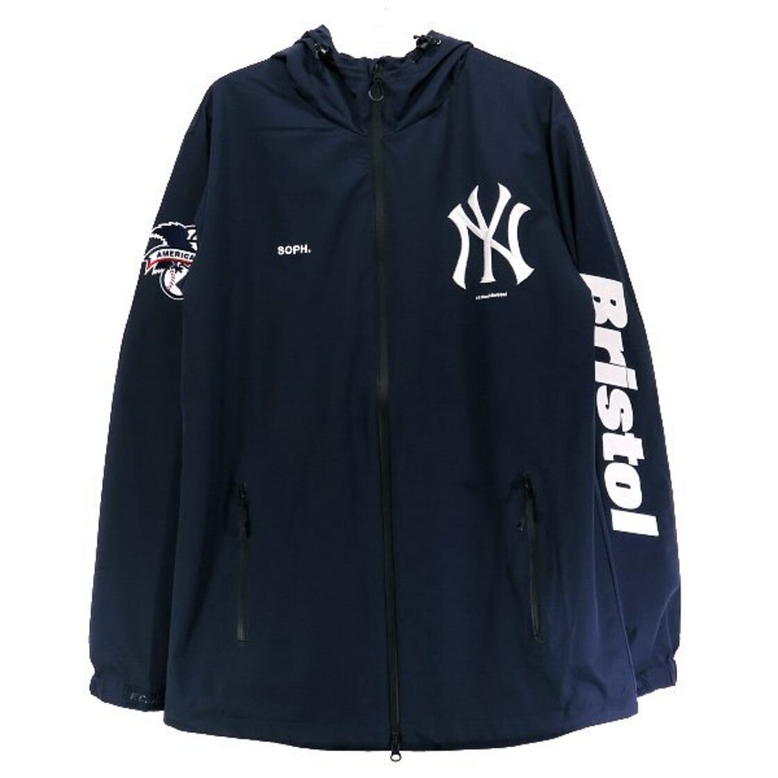 F.C.Real Bristol 21AW MLB TOUR WARM UP JACKET サイズXL エフシー 