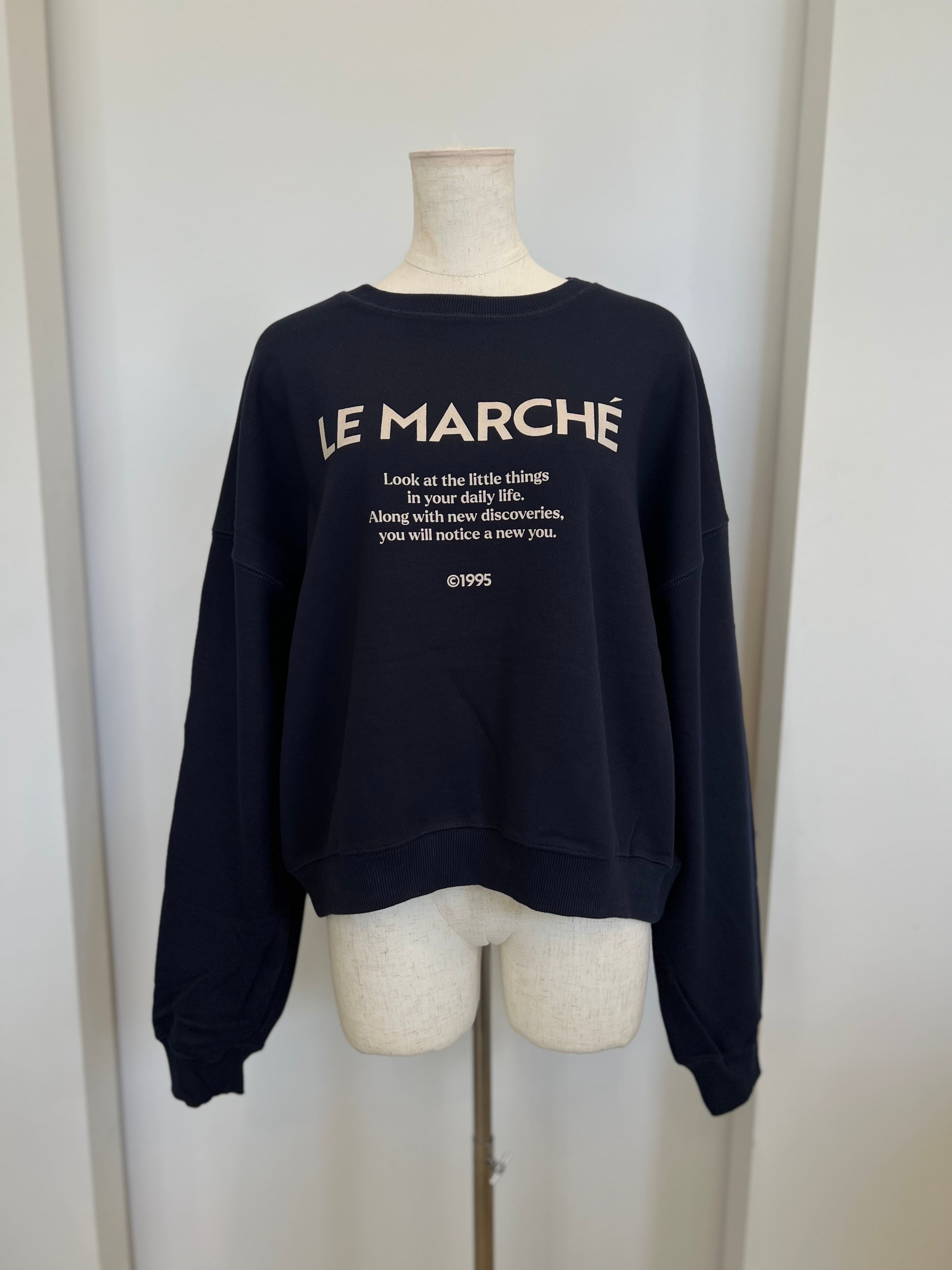 【CHIGNON】MARCHEスウェットプルオーバー 8454-132