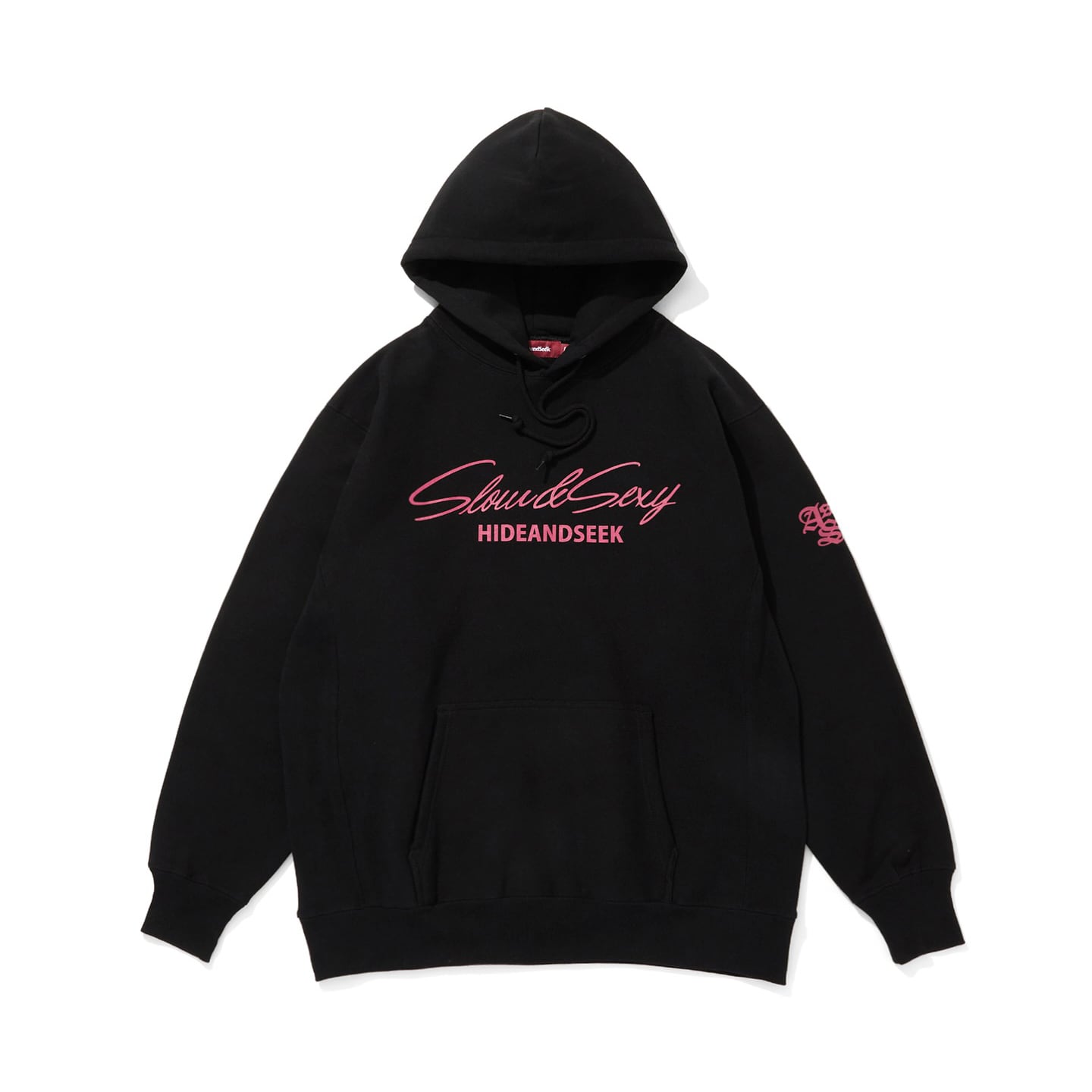 HIDEANDSEEK(ハイドアンドシーク) / H&S × SKOLOCT HOODED SWEAT SHIRT