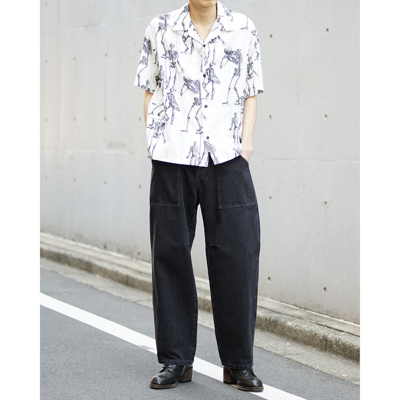 Nomàt] (ノマット) N-P-03 Pocket Denim Jeans | Clique Tokyo