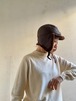 70-80s Vintage Mouton Flight Cap