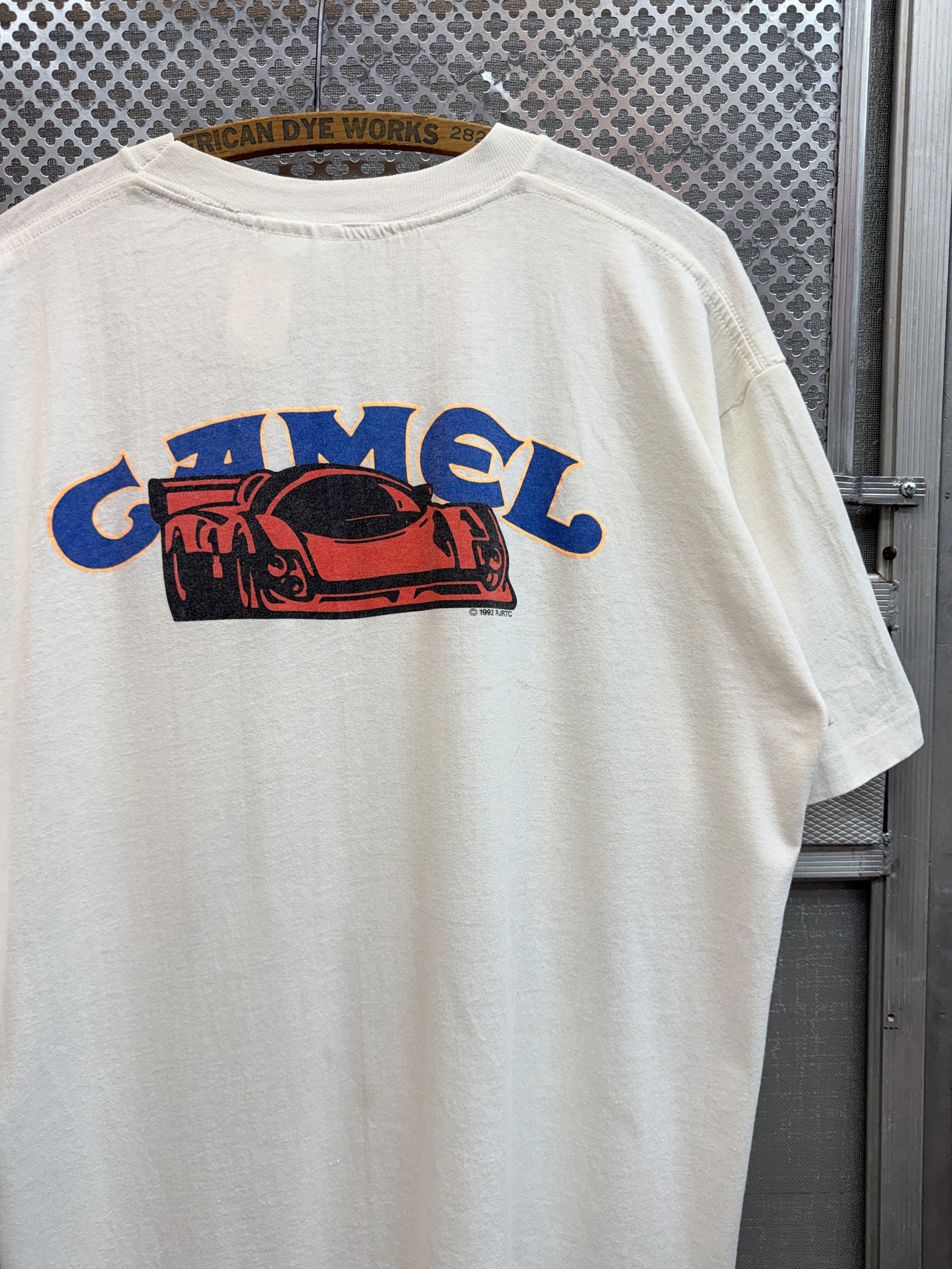 90s  Camel GT Racing / Silkworm made in usa・画像2