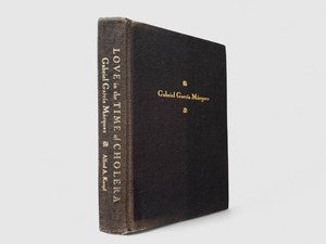【SL961】【FIRST ENGLISH EDITION】【THIRD PRINTING】Love in the Time of Cholera(1988) / Gabriel Garcia Marquez