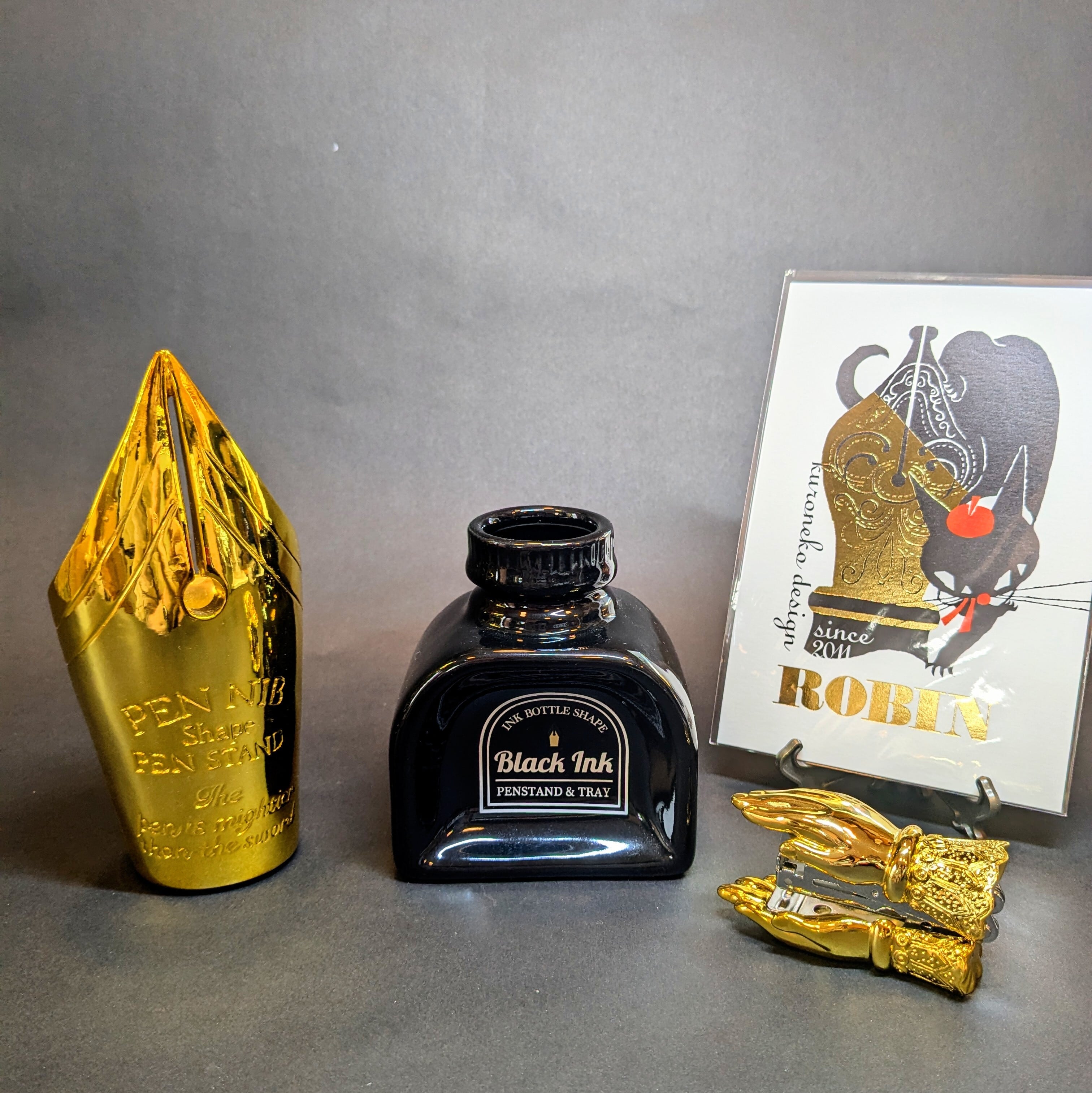 レア♡ｉｍａｎｅ 　　　　　　ワークスタンド ペンスタンド＆トレイ インクボトル | matsumoto