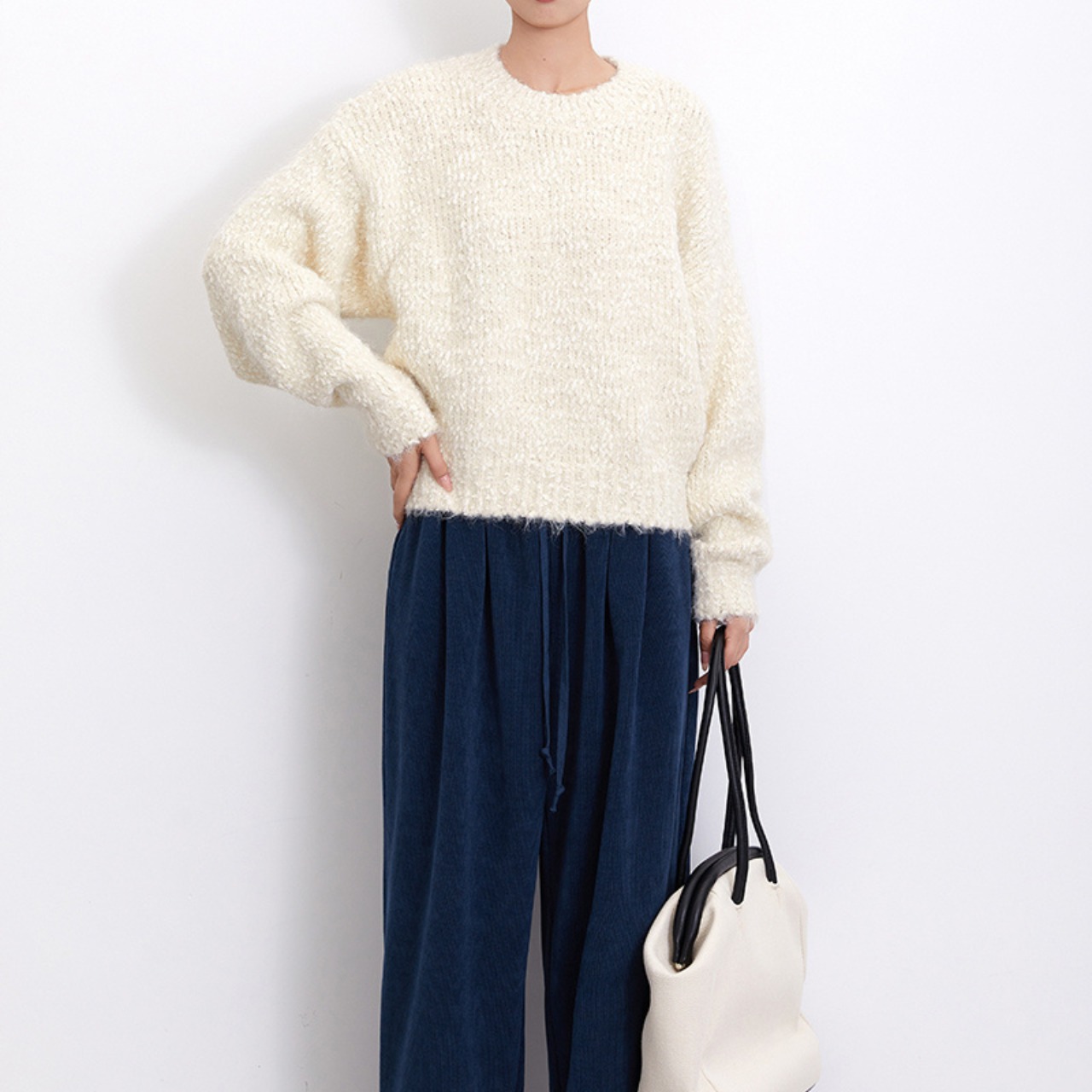 oversized knit T4083
