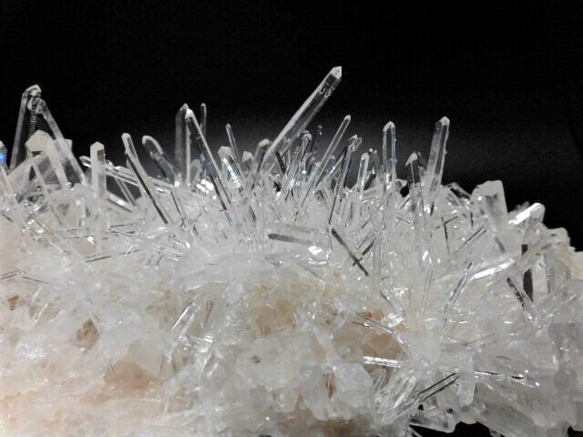 【送料無料】【最高品質】コロンビア サンタンデール産水晶クラスター2.5kg