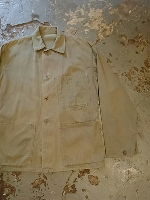 1940s "USMC P-1941 HBT JACKET" ①