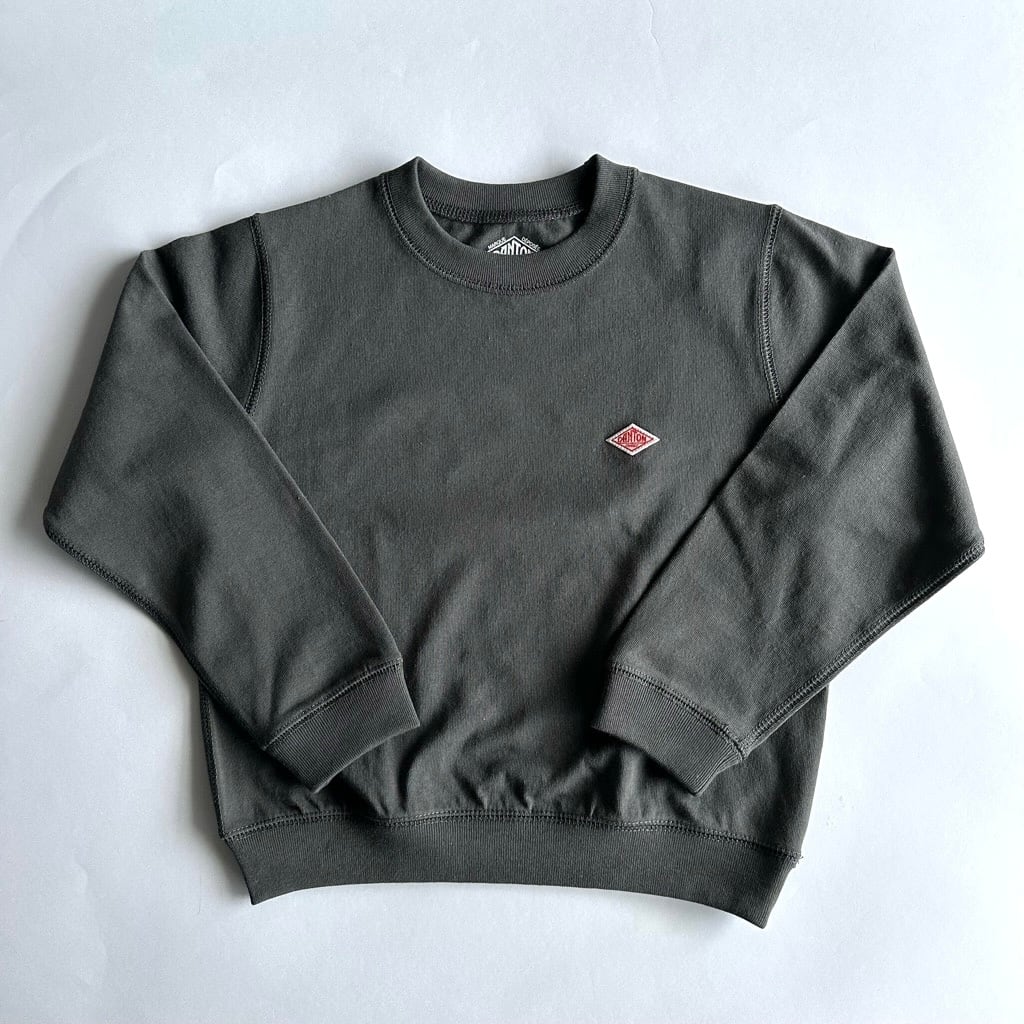 DANTON Kids L/S T-Shirt【105-135cm】Coal Grey