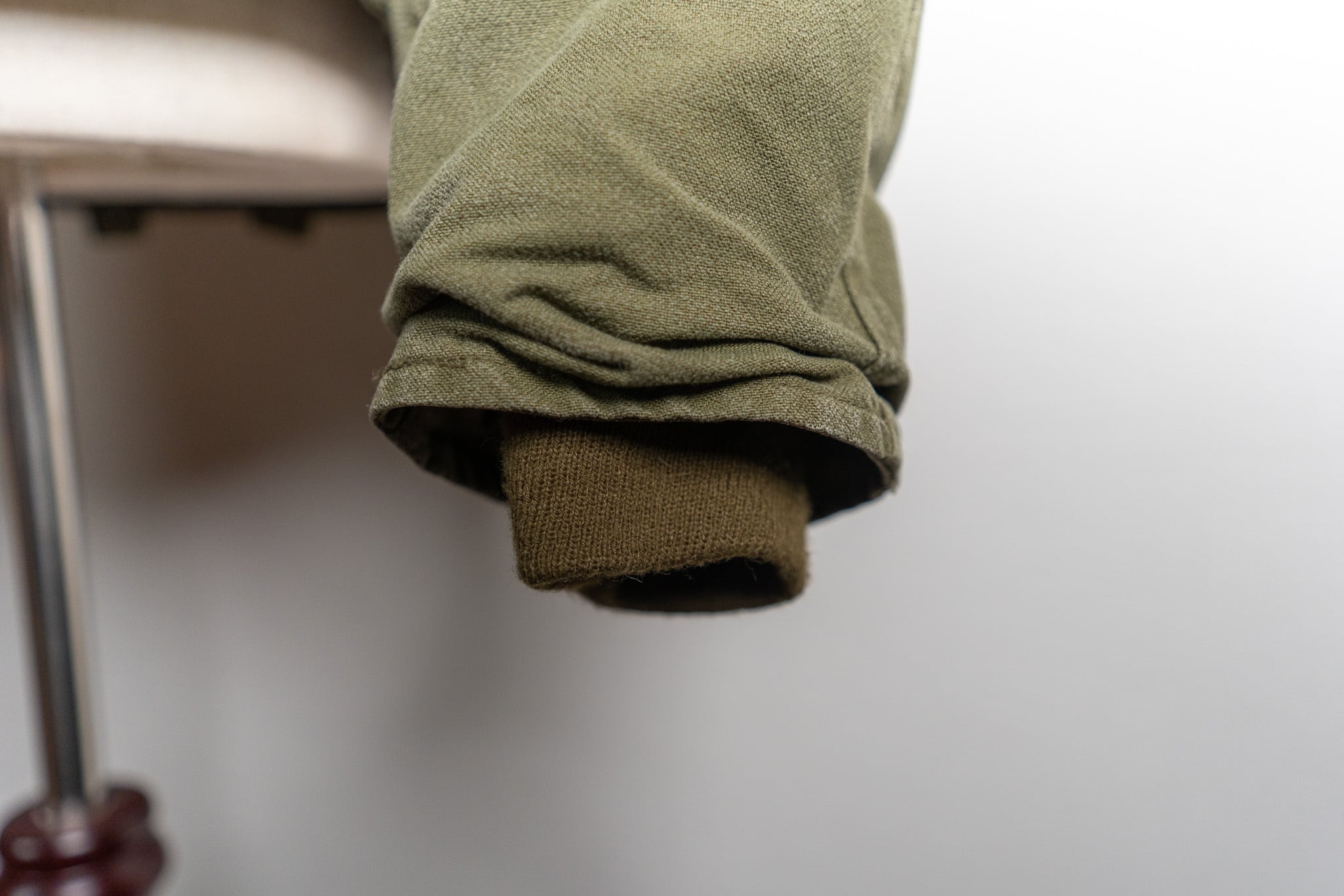 USED】Canadian Army Combat Vehicle Crewman Jacket 実物 カナダ軍