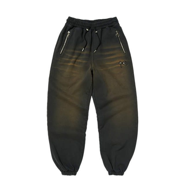 [THUG CLUB] TC TWO TONE WASHED JOGGER PANTS 正規品 韓国ブランド 韓国通販 韓国代行 韓国ファッション サグクラブ 日本 店舗 THUGCLUB