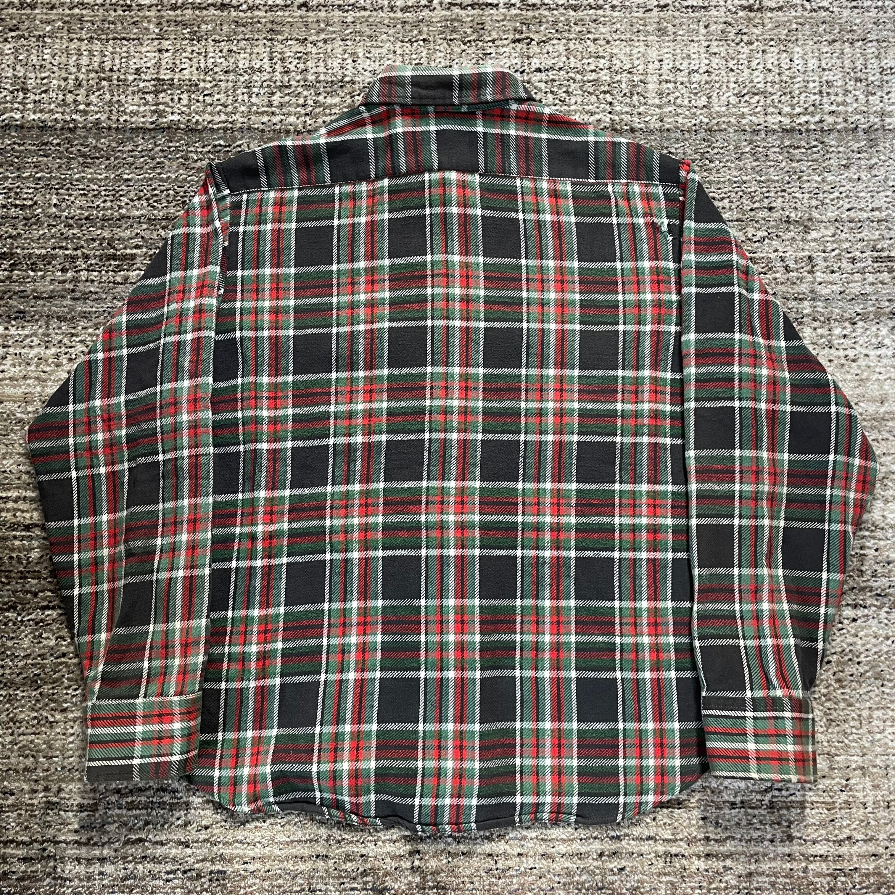 70’s Sutton heavy weight flannel shirt | Arc-Lady