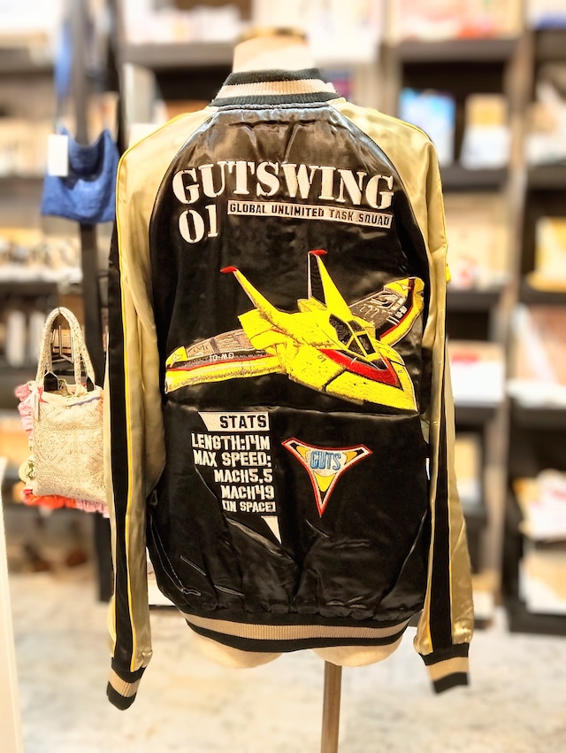 ガッツウィング1号 ウルトラマンコラボ BLACK S/M/L/XL/XXL 46200円 ULSJ-017