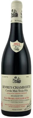 ジュヴレ・シャンベルタン メ・トロワ・フィス　23　ジャン・ミッシェル・ギュイヨン　Gevrey Chambertin Mes Trois Fils　Jean Michel Guillon