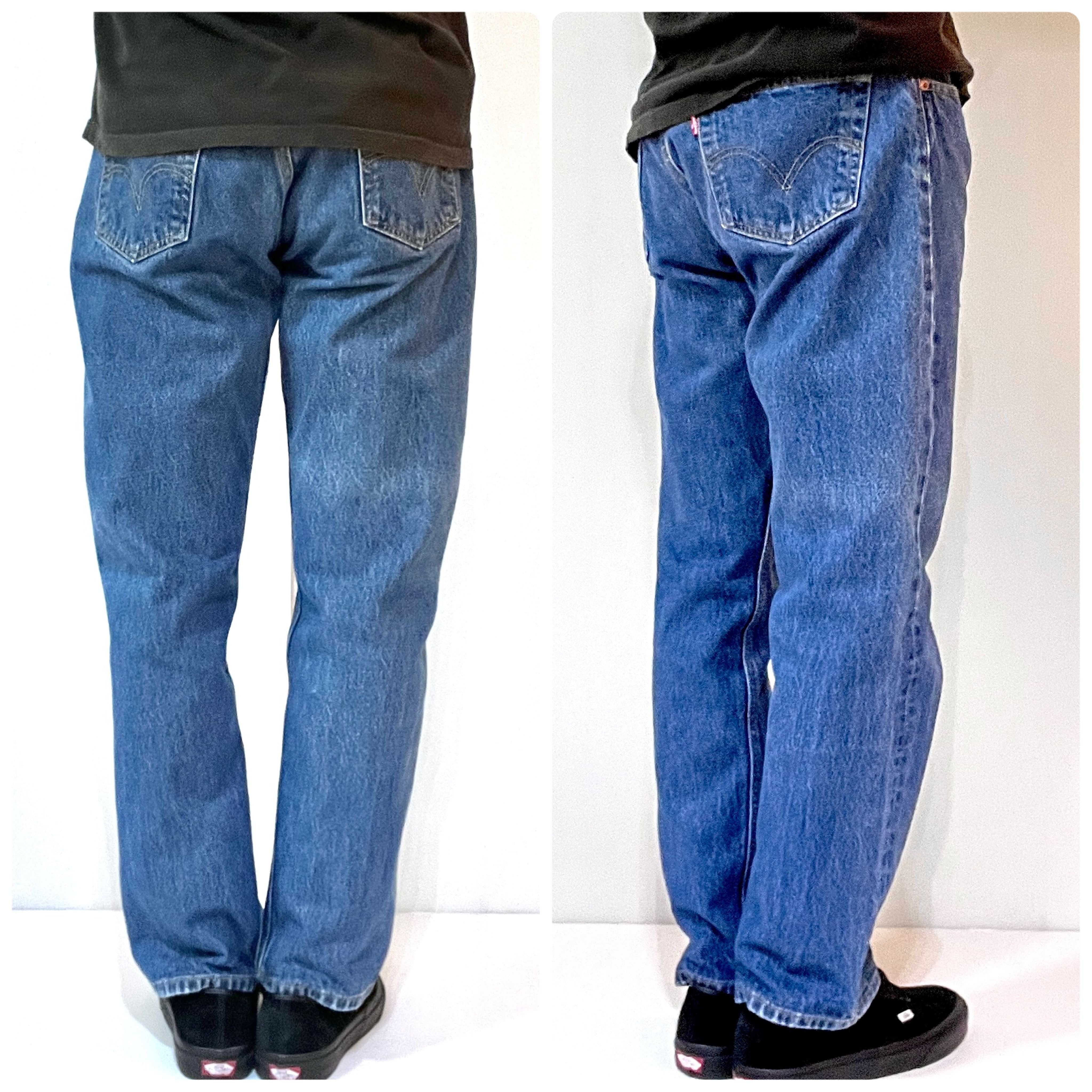 Levi's リーバイス 501 W34 L32 実寸W32 L29 インディゴブルー REGULAR