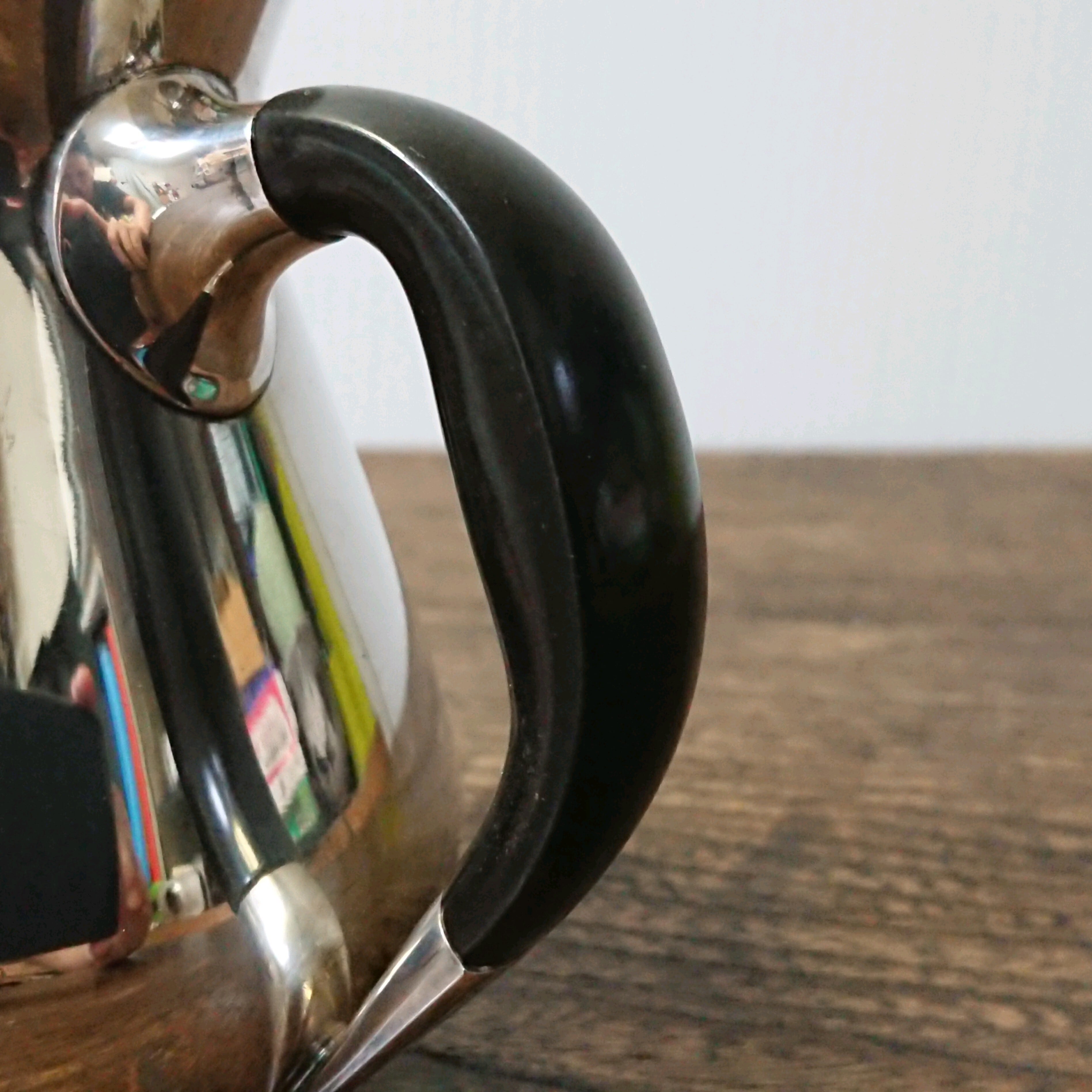 【Cohr】コーヒーポット【シルバープレート】デンマーク 50's デンマーク Cohr コーヒーセット Hans Bunde シルバープレート