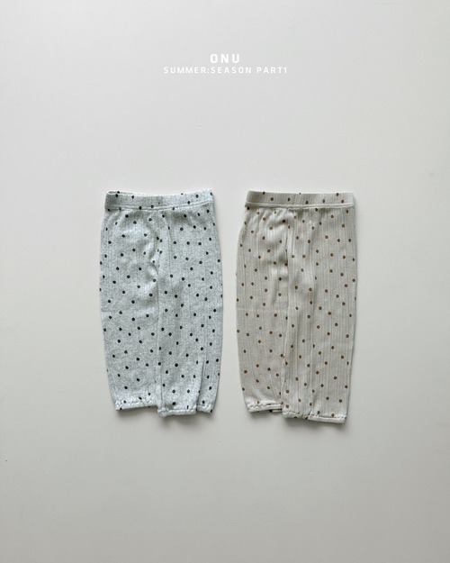 ONU［取寄］dot pants 26summer