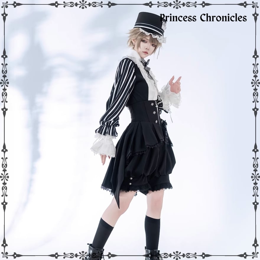 【早い者勝ち】 帽子付き ロリィタ 王子系 皇子系 ロリータ Lolita 王子系 皇子系ロリィタ 少年装 男装 ブランド Princess