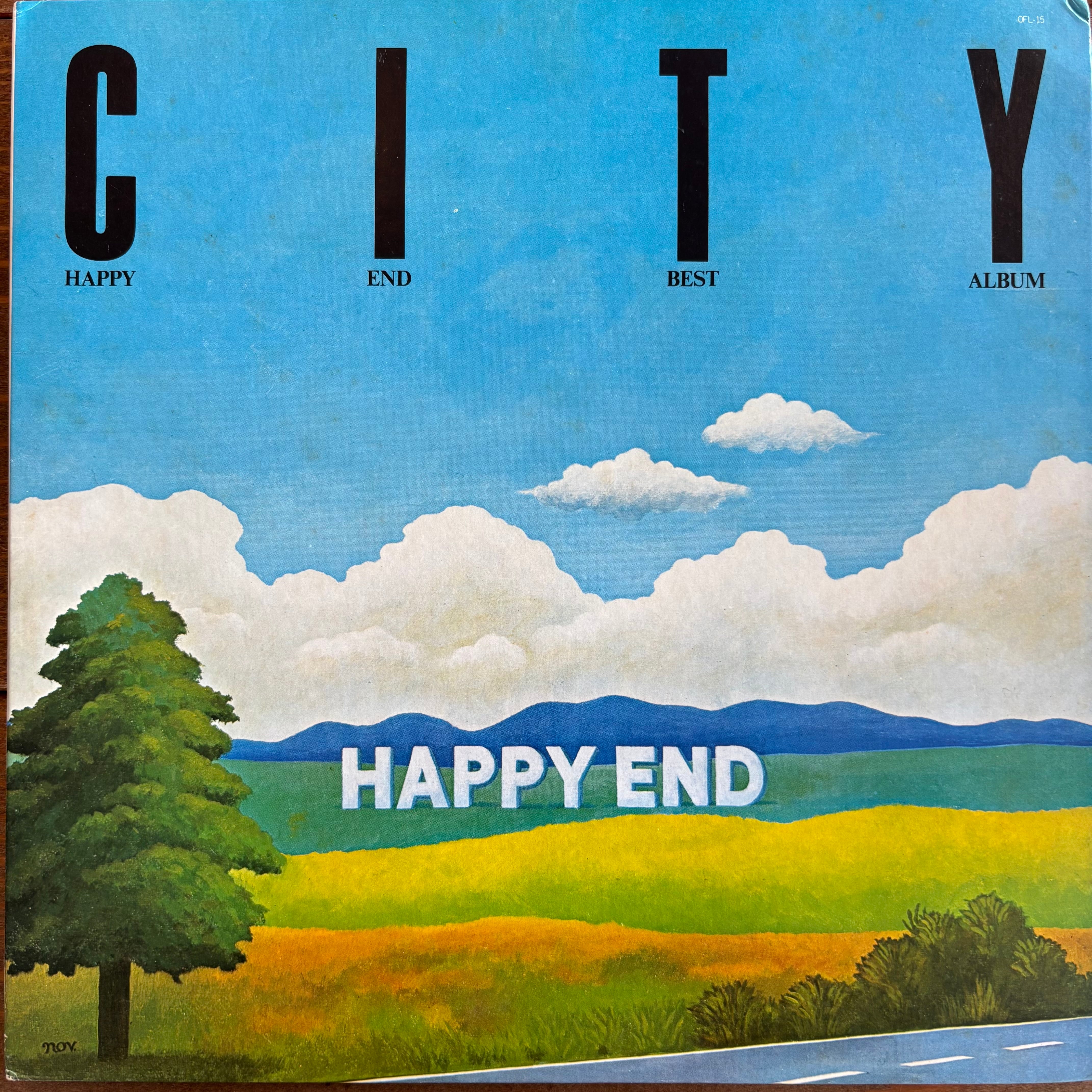 はっぴいえんど / CITY (HAPPY END BEST ALBUM) | PASSTIME RECORDS