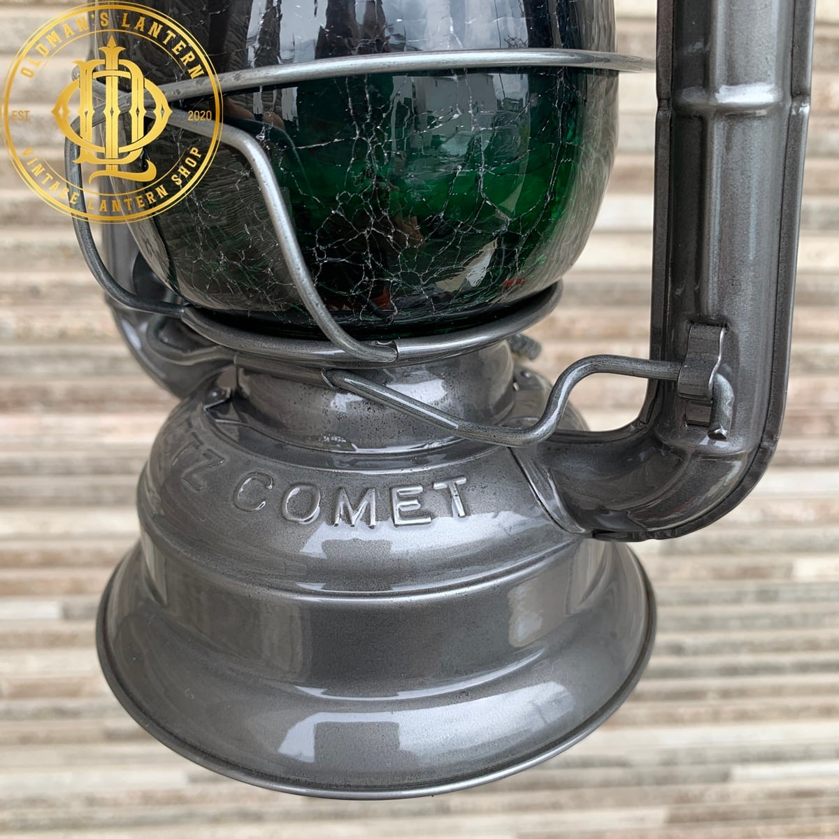 【 未使用 最初期 COMET】デイツ コメット USA クラックグラス 未使用 最初期 COMET】デイツ コメット USA クラックグラス