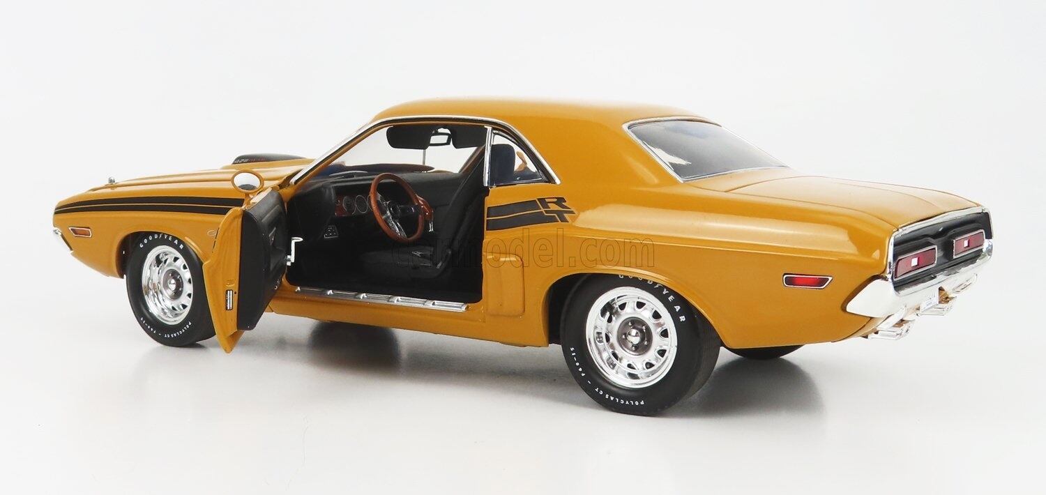 新品☆ミニカーアメ車1/18ダッジチャレンジャーGT362 GTスプリット