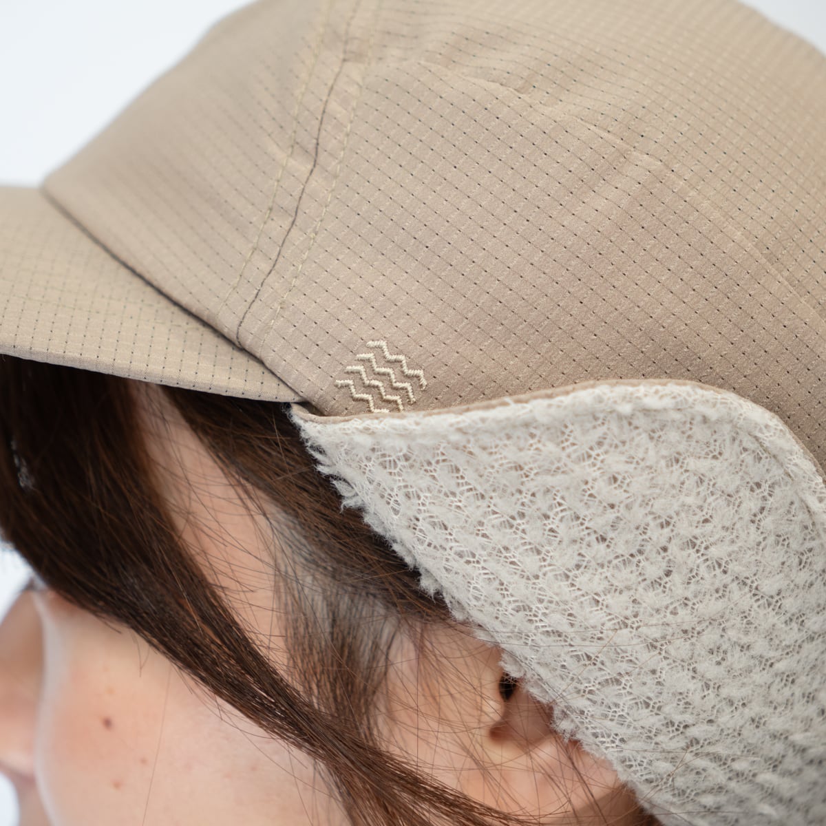 POLARTEC アルファダイレクト90 イヤーマフキャップ（冬山キャップ/耳