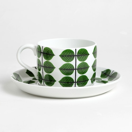 Gustavsberg グスタフスベリ Bersa ベルサ ティーカップ＆ソーサー - 50 北欧ヴィンテージ