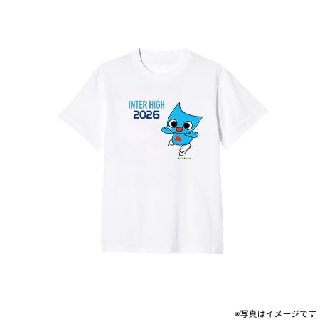 オリジナルTシャツ”白”【2026インターハイ】 | SPORTS BULL