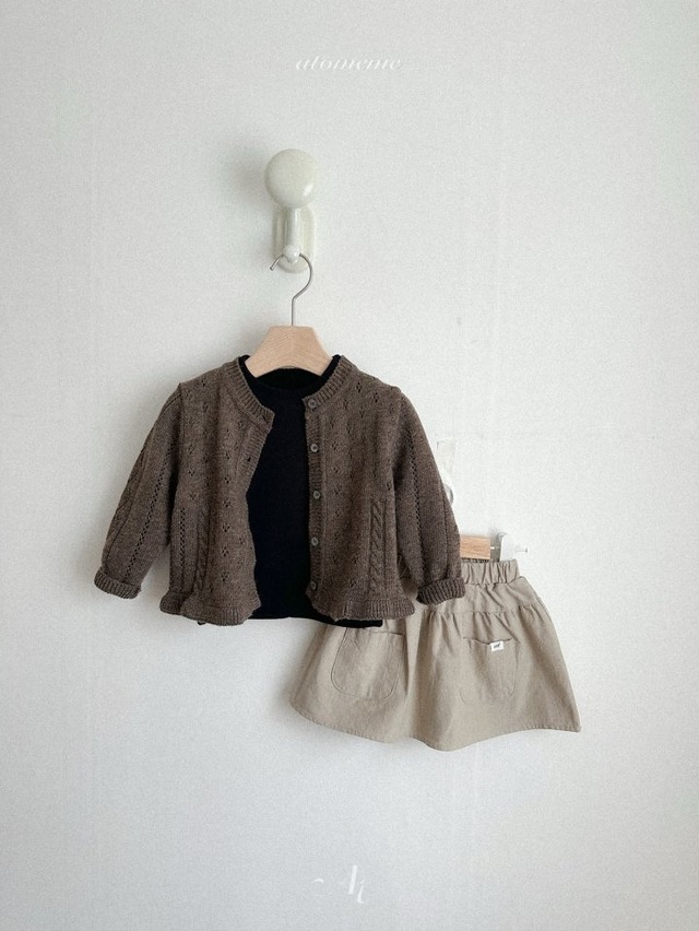 atomeme25wn_Pocket Skirt