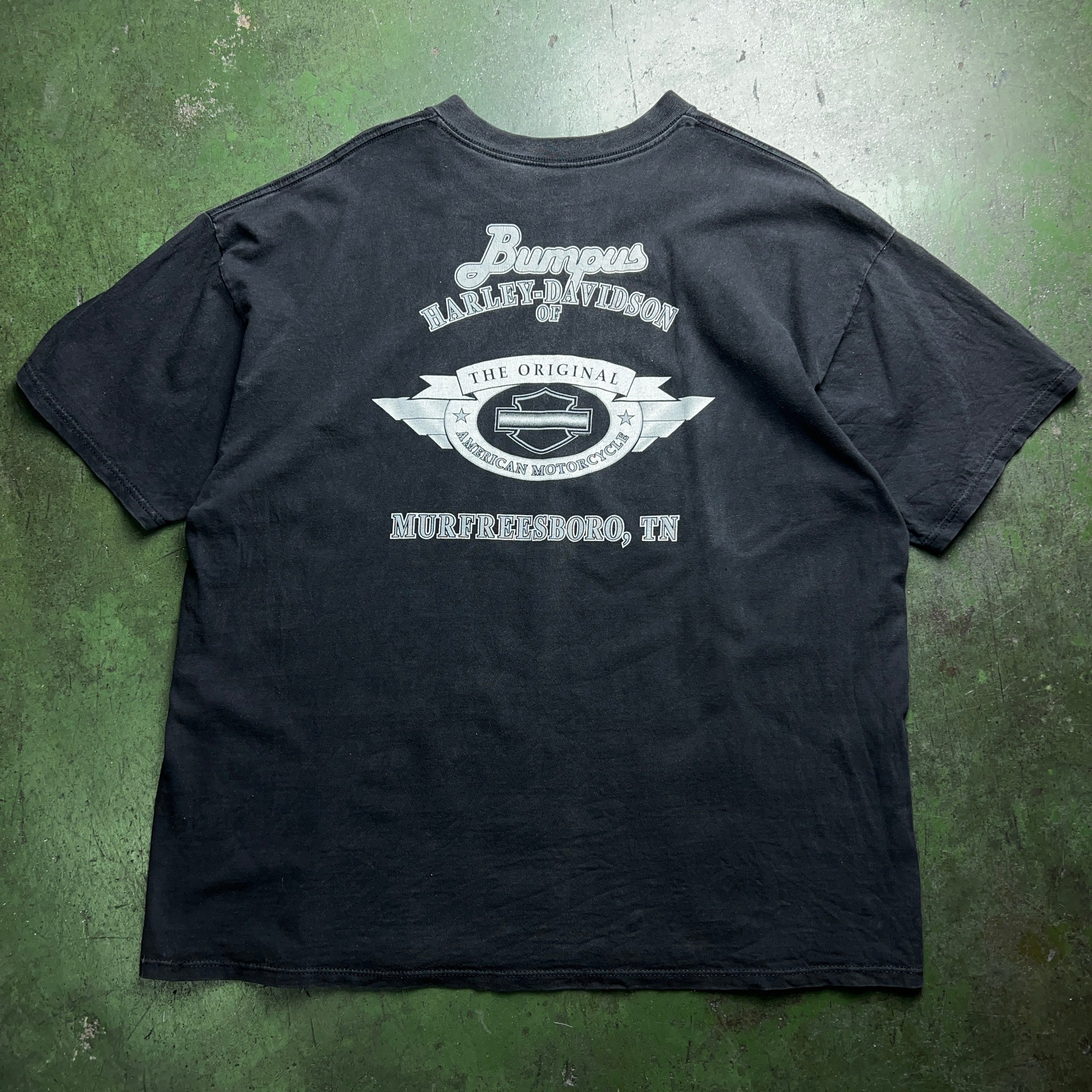 2000 Harley Davidson Tshirt MADE IN U.S.A. 00年代 ハーレー 2000 Harley Davidson Tshirt MADE IN U.S.A. 00年代 ハーレー