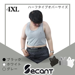 ハーフタイプ　4XL 　トムボーイタンクトップ　