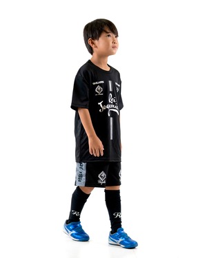 【Jr.】TRICKSTER PRA-SHIRT（ブラック）
