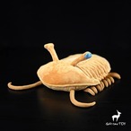 ◆アサフス　三葉虫　古代生物　ぬいぐるみ・古生物