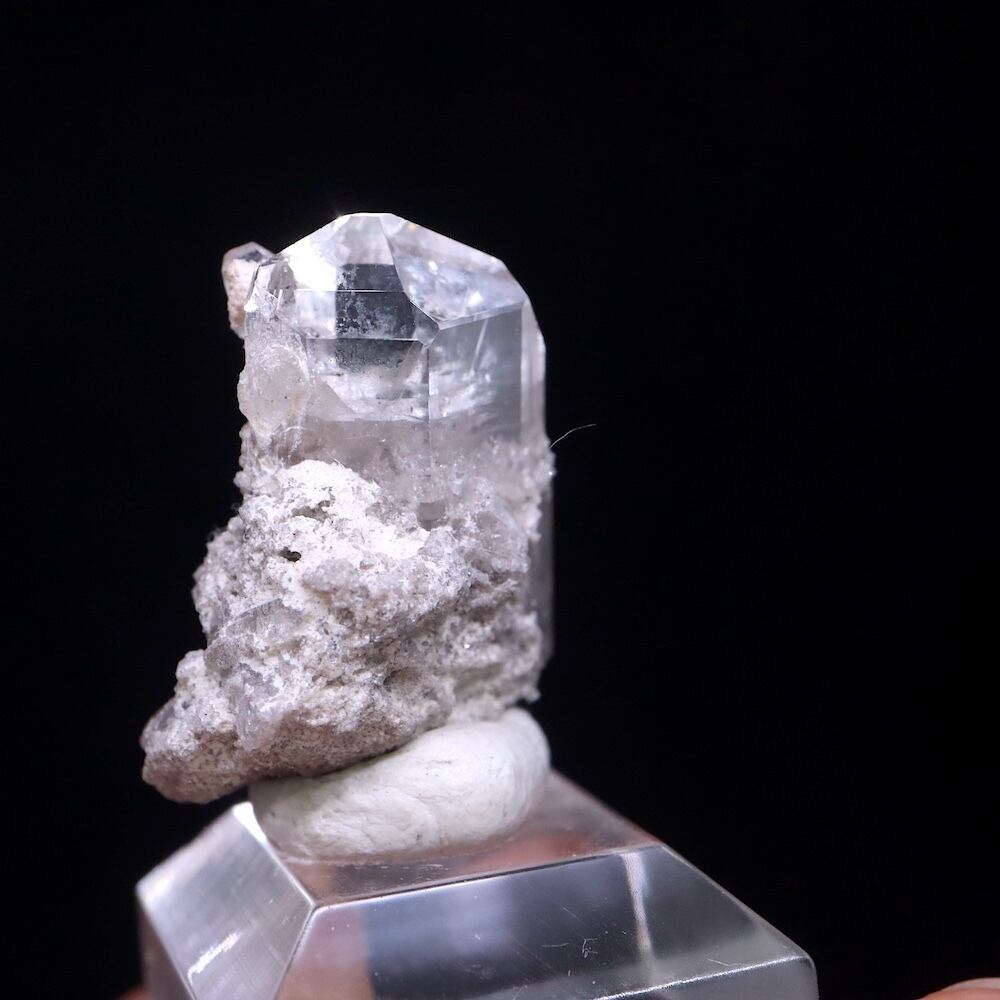 トパーズ クリア 結晶 3.2g 原石 TZ447 鉱物 パワーストーン 天然石