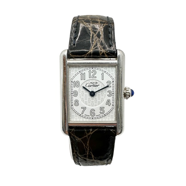 Cartier カルティエ マストタンク アラビア 12624-202404