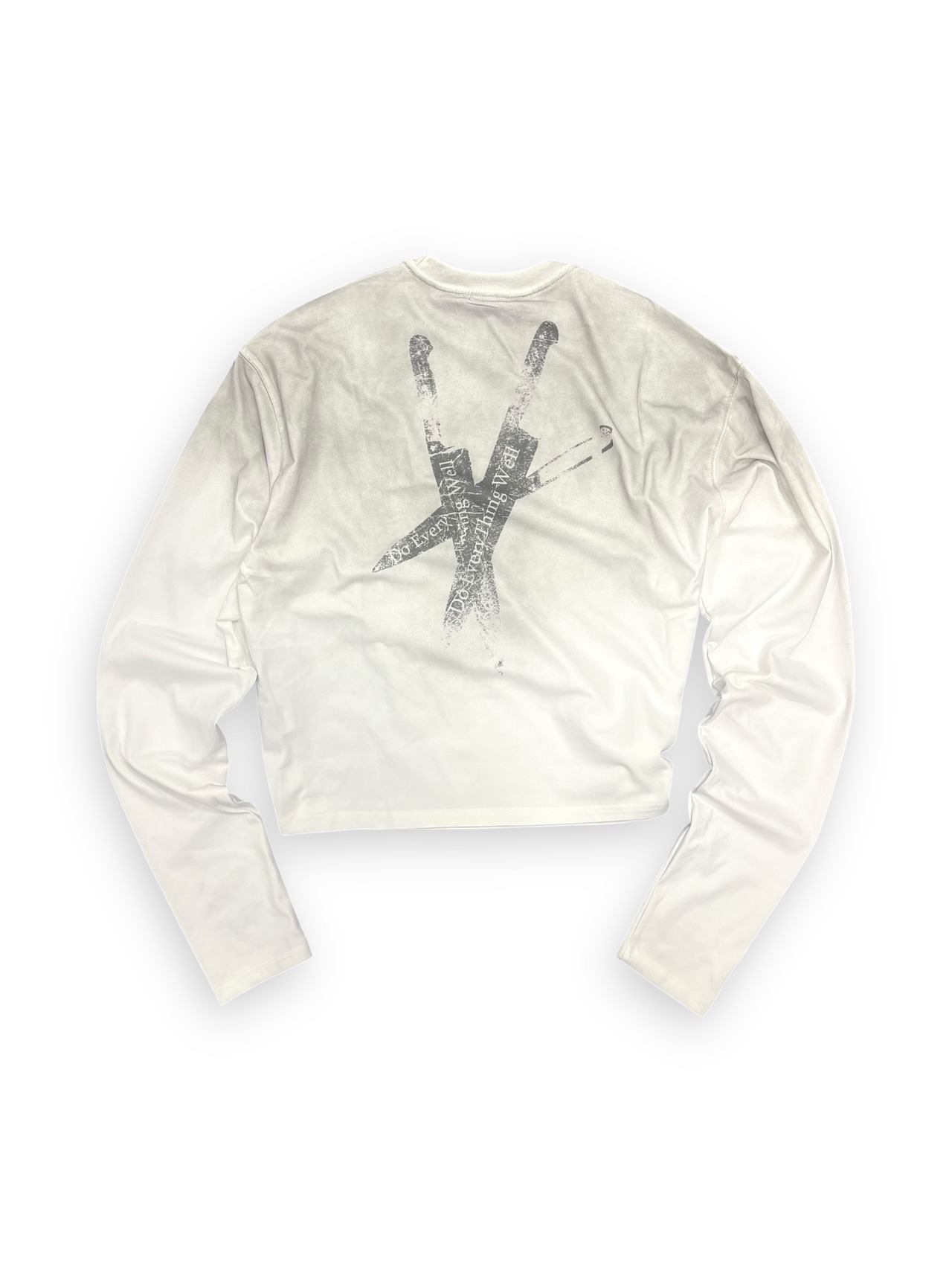 【DETW】Knife Print Long Sleeve T-shirt