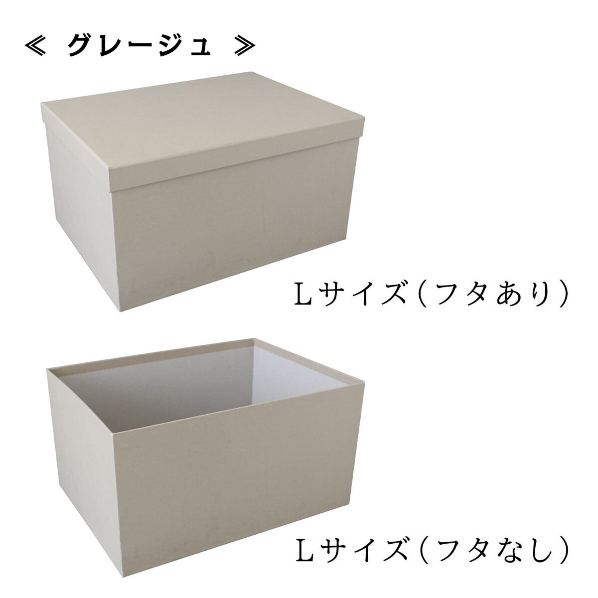 ストレージボックス（Lサイズ） | 【TAKEMEKI】~ 3,980円（税込）以上
